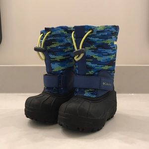 Columbia Powderbug Toddler Snow Boots